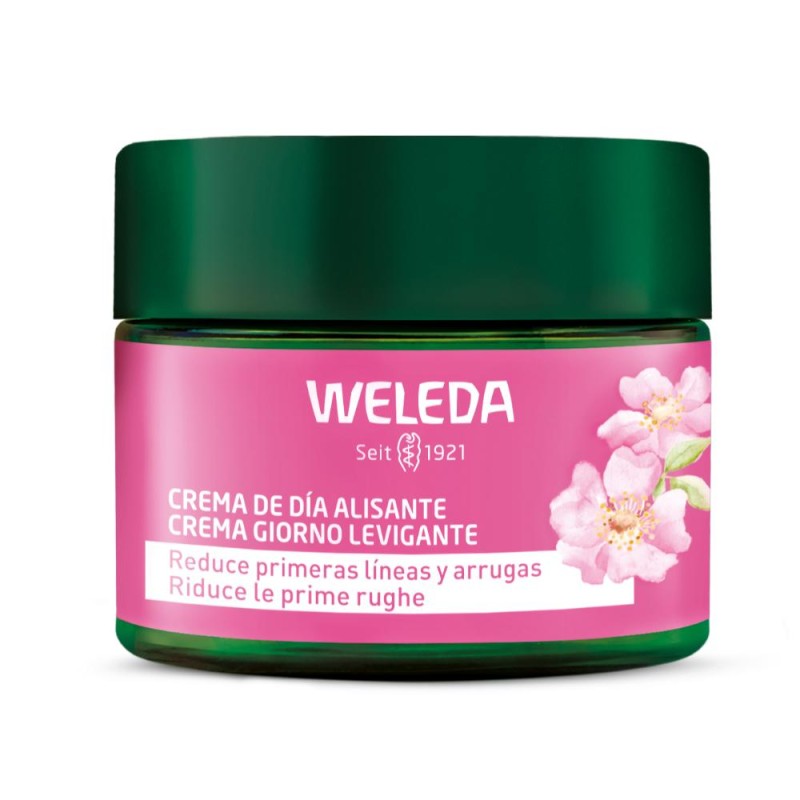 Crema De Dia Alisante Rosa Mosqueta Y Té Blanco 40 Ml -  Weleda