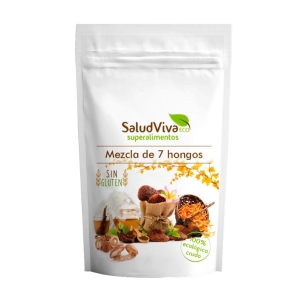Mezcla De 7 Hongos - Saludviva
