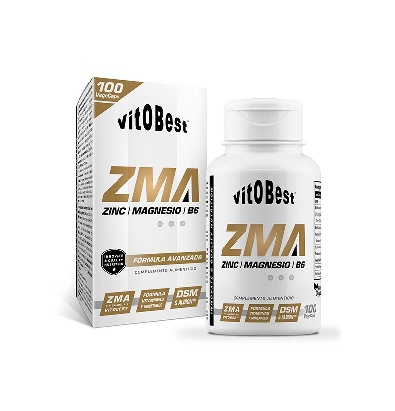 Zma 100 Caps - VitoBest
