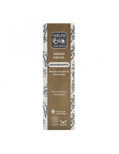 Serún Facial Reafirmante Hinojo 30 Ml. - NaturaBio