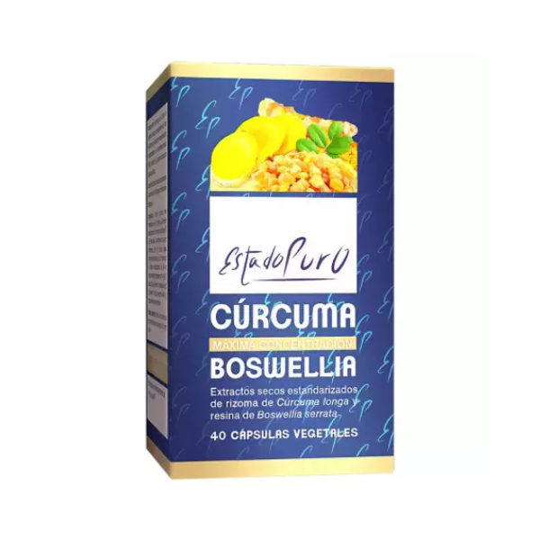 Curcuma Boswellia 40 Caps  - Tongil
