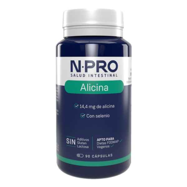 Alicina 90 Cápsulas - Npro
