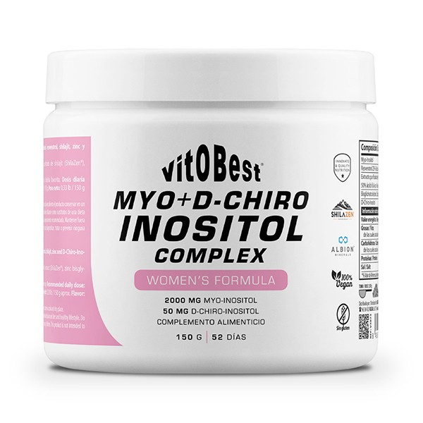 Myo+D-Chiro Inositol Complex 150 Gr. - VitoBest