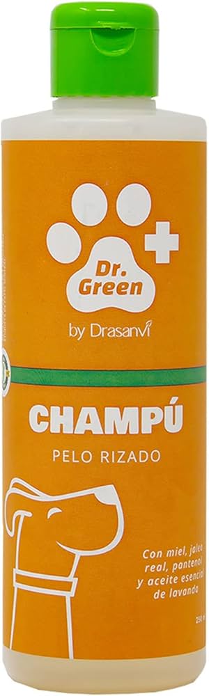 Champú Pelo Rizado 250 Ml - Dr. Green