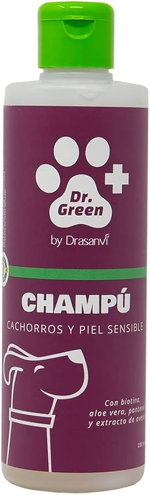 Champú Cachorros Y Piel Sensible 250 Ml  - Dr. Green