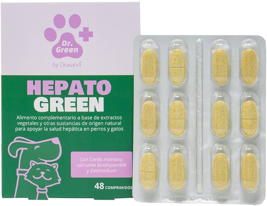 Hepatogreen 48 Comprimidos  - Dr. Green