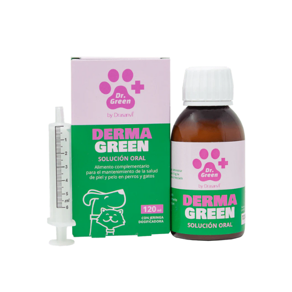 Dermagreen Solucion Oral 120 Ml  - Dr. Green