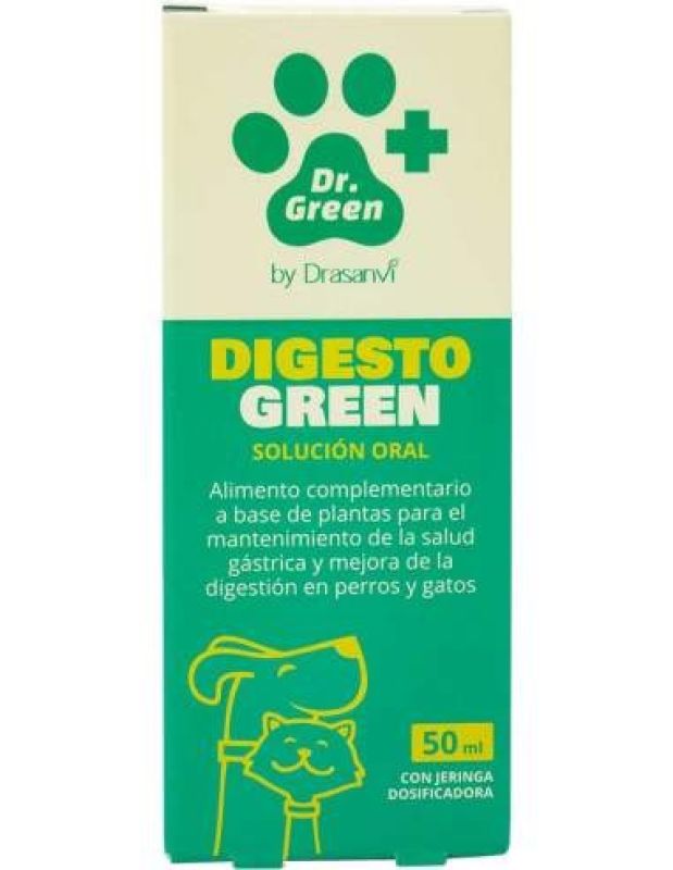 Digestogreen Solucion Oral 50 Ml  - Dr. Green