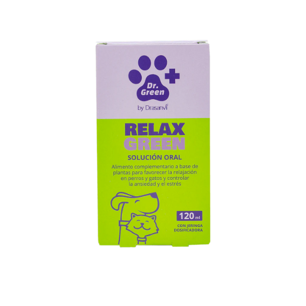 Relaxgreen Solución Oral 120 Ml   - Dr. Green