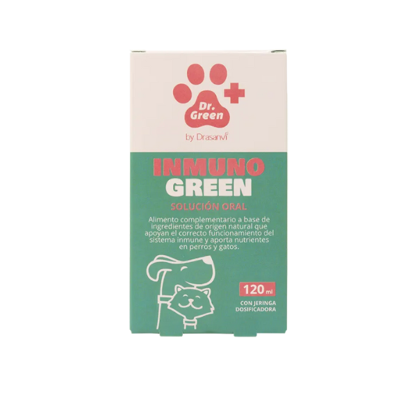 Inmunogreen Solución Oral 120 Ml - Dr. Green
