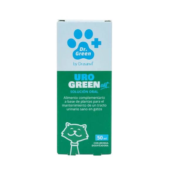 Urogreen Solucion Oral 50 Ml Gato - Dr. Green