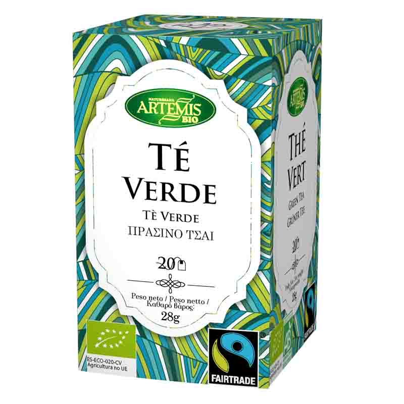 Té Verde 20 Filtros - Artemis