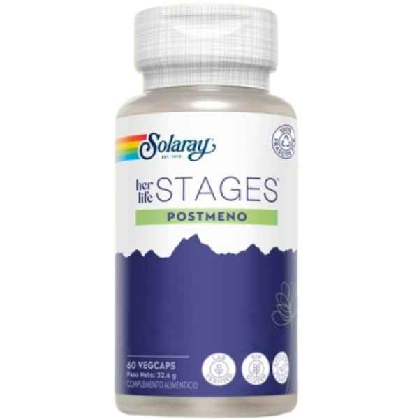 Postmano Stage 60 Cápsulas - Solaray