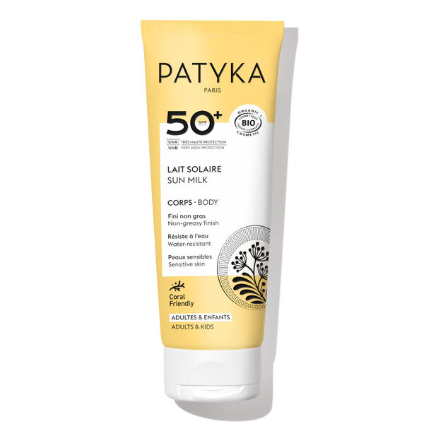 Leche Solar Spf 50+ 100 Ml - Patyka