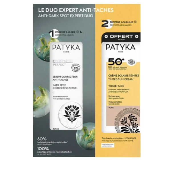 Cofre Anti - Manchas Serúm + Regalo - Patyka