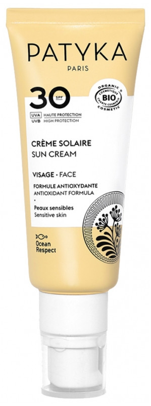 Crema Solar Spf 30 + 40 Ml - Patyka