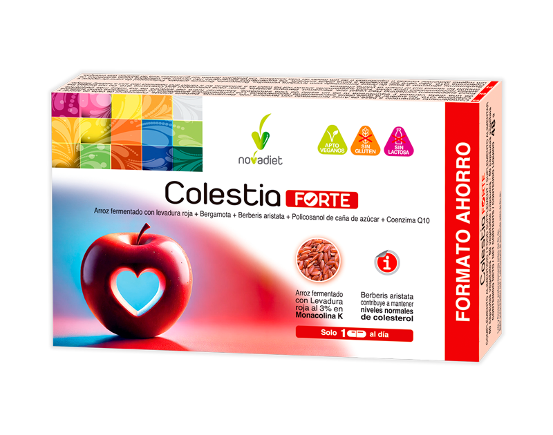 Colestia Forte 60 Capsulas - Novadiet