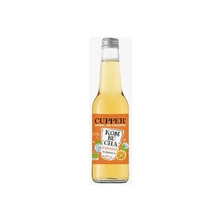 Kombucha Naranja Eco 250Ml - Cupper