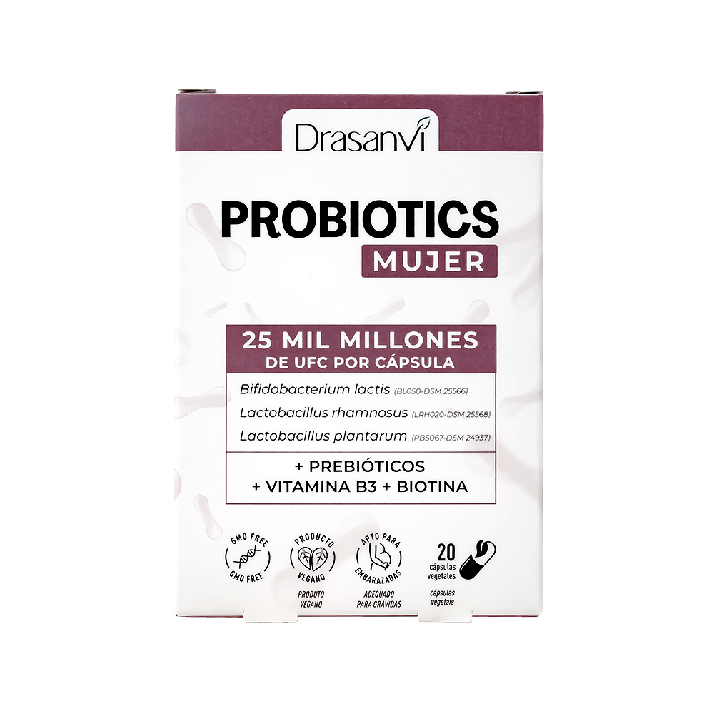 Probiotics Mujer 20 Caps - Drasanvi