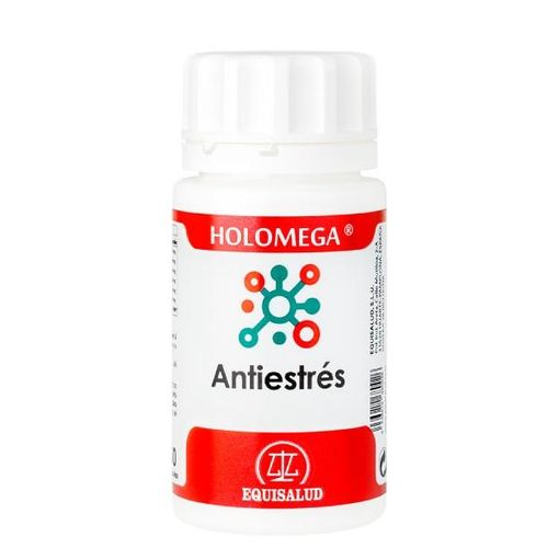 Holomega Antiestrés 50 Cápsulas - Equisalud