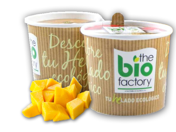 Helado Mango Vegano 100 Ml - The Bio Factory