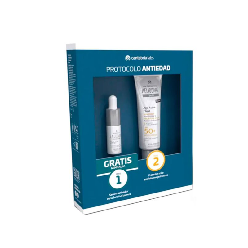 Pack Heliocare Protocolo Antiedad - Cantabria Labs
