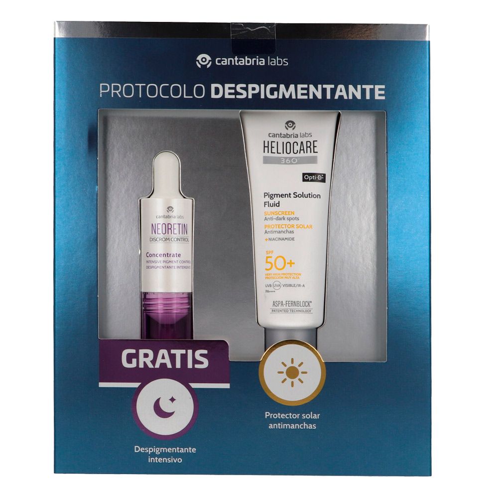 Pack Protocolo Despigmentante Spf50+ - Cantabria Labs