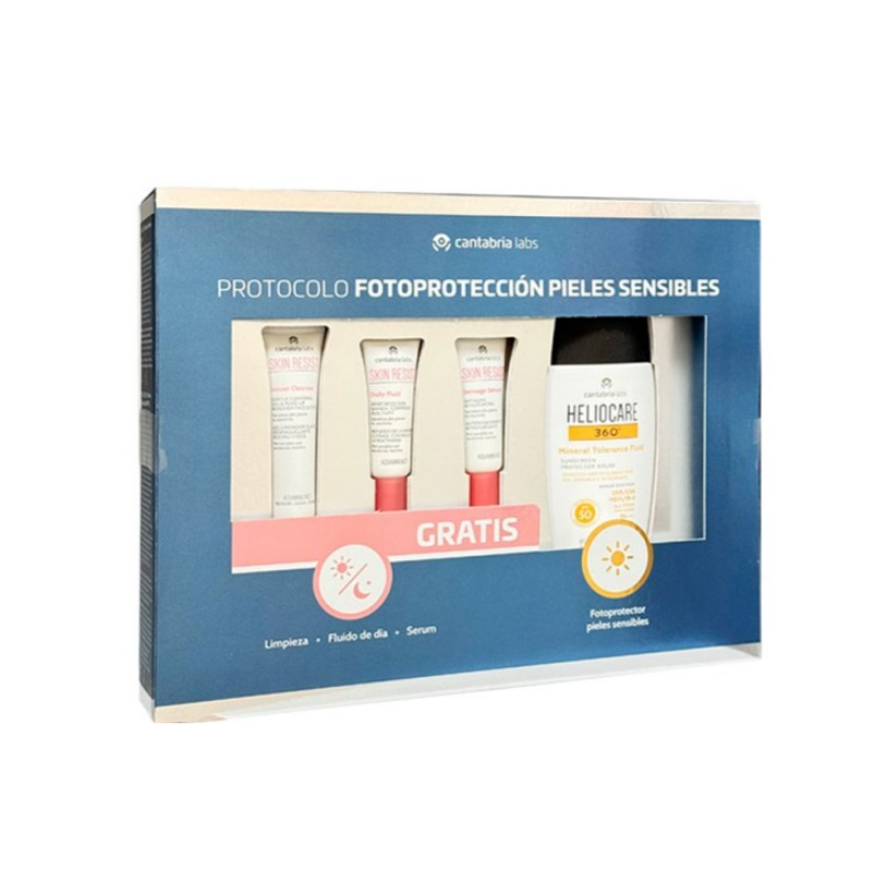 Pack Protocolo Fotoprotección Pieles Sensibles - Cantabria Labs