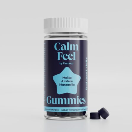 Calm Feel 60 Gummies - Plameca