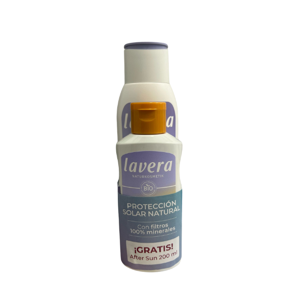 Pack Loción Solar Sensitive Spf 30 100 Ml. + Aftersun 200 Ml. - Lavera