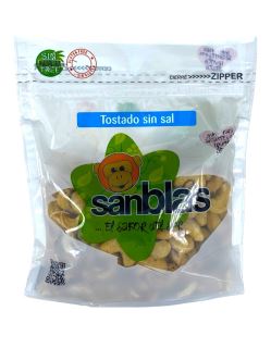 Anacardo Tostado Sin Sal 200 Gr  - San Blas