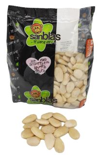 Almendra Pelada Cruda 500 Gr - San Blas