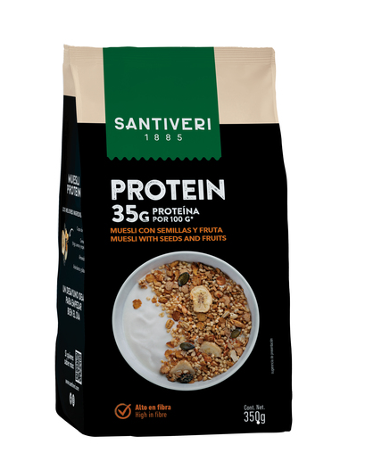 Muesli Protein 350 Gr - Santiveri