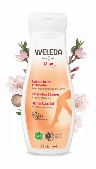 Gel Refrescante Piernas Ligeras 200 Ml - Weleda
