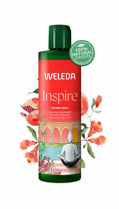 Gel De Ducha Cremoso Granada 400 Ml - Weleda