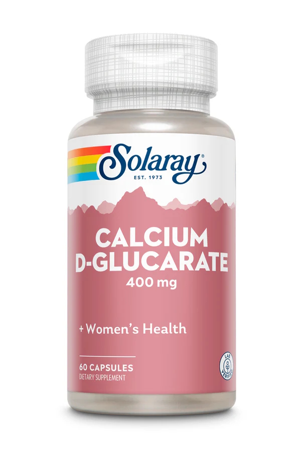 Calcium D-Glucarate 400 Mg. - Solaray