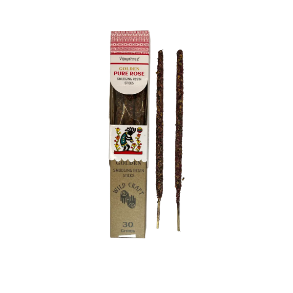 Incienso Golden Rosa Pura 30 Gr - Vijayshree