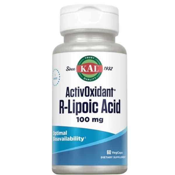 R-Lipoic Acid Activoxidant 60 Cap. - Solaray