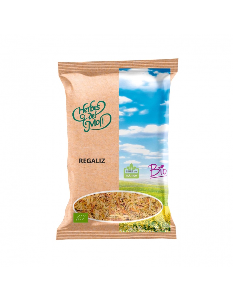 Regaliz Bio Planta Bolsa 90 Gr - Herbes Del Moli