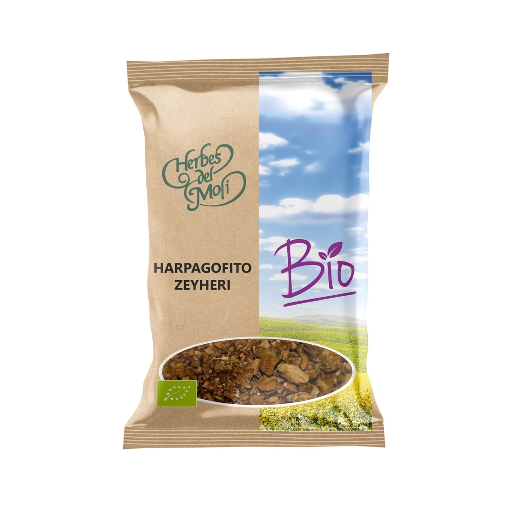 Harpagofito Raiz Planta Bolsa 80 G - Herbes Del Moli