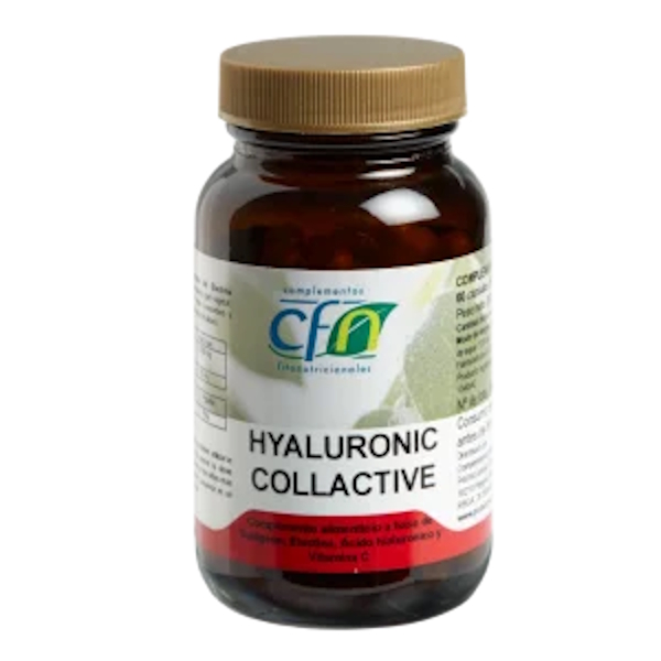 Hyaluronic Collactive 60 Cápsulas - Cfn