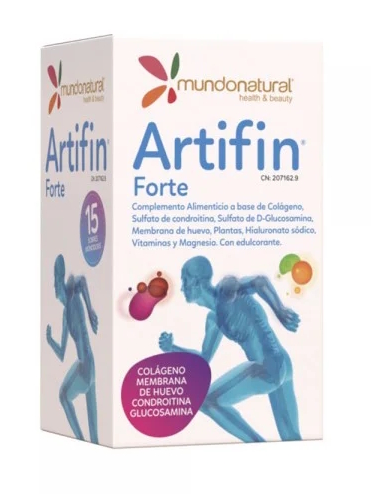 Artifin Forte 15 Sticks - Mundo Natural