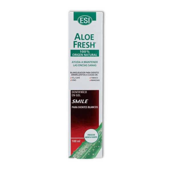 Aloe Fresh Gel Smile 100 Ml. - Esi