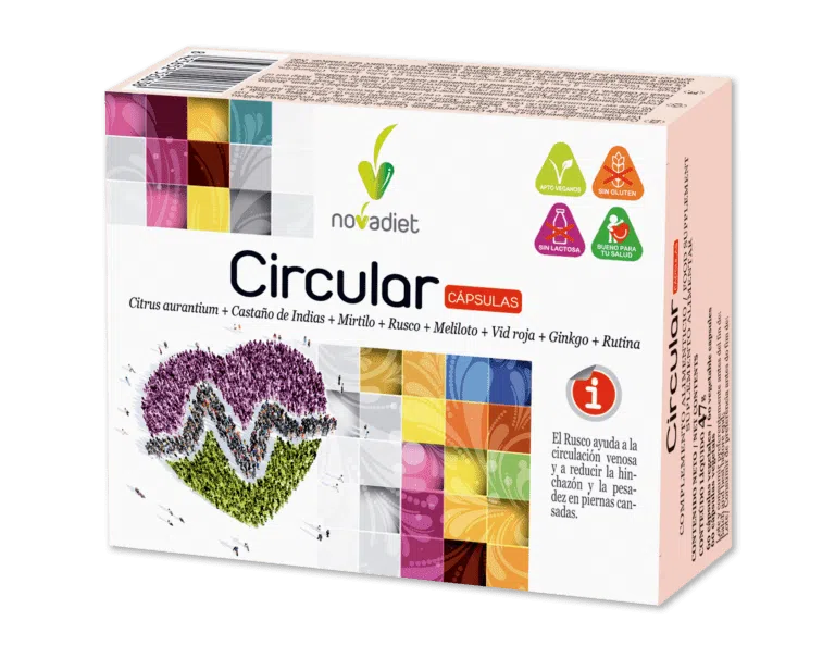Circular Viales 20+4 - Novadiet
