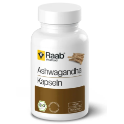 Ashwagandha 90 Cap - Raab Vitalfood