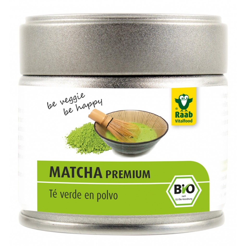 Matcha Premiun 30 G - Raab Vitalfood