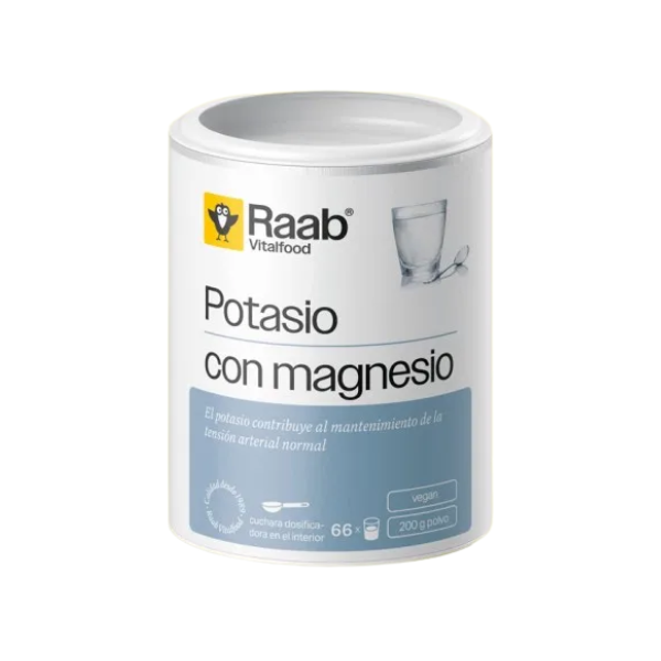 Potasio Con Magnesio 200 Gr- Raab Vitalfood