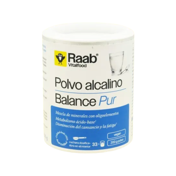 Polvo Alcalino Balance 200G. - Raab Vitalfood