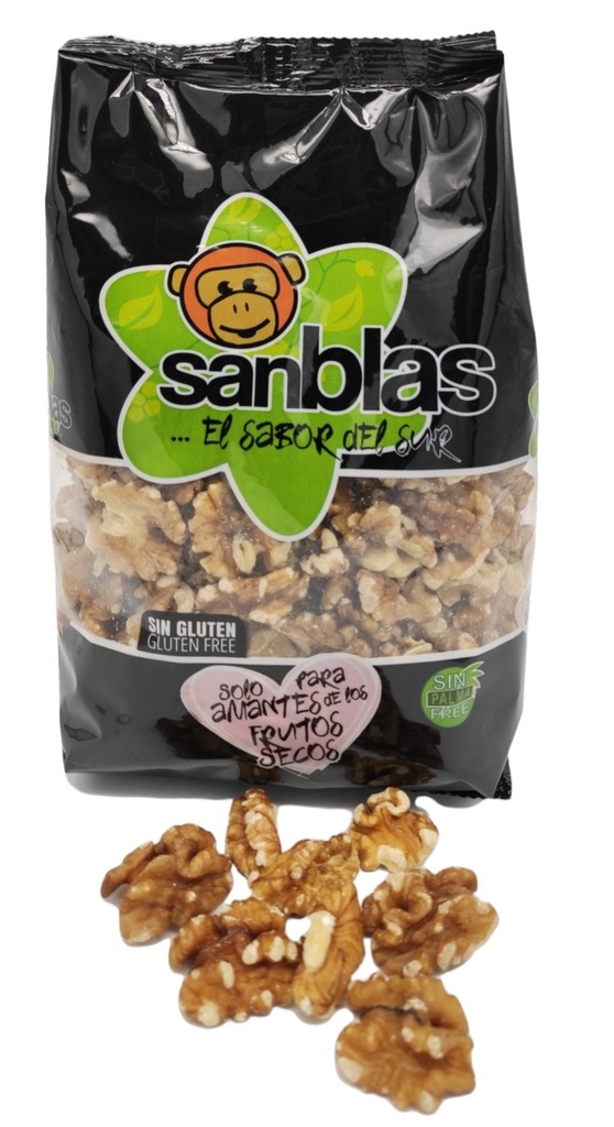 Nuez Pelado Bolsa 300 Gr - San Blas