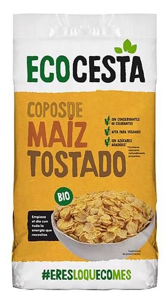 Copos De Maiz Tostado Bio 400 Gr - Ecocesta